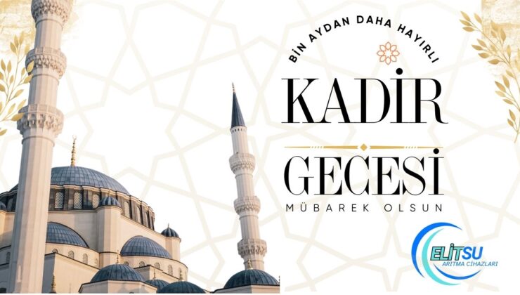 ELİT SU ARITMA KADİR GECESİ REKLAM İLANI