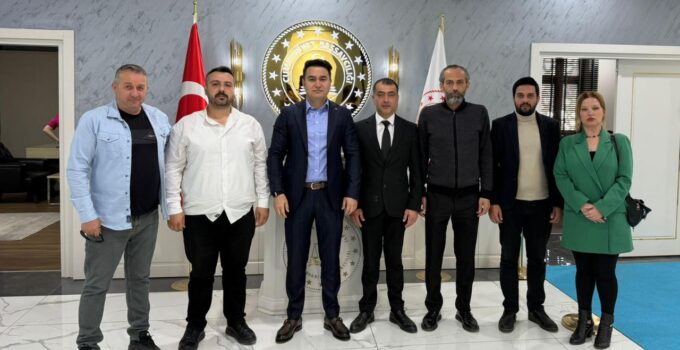 Düzce Gazeteciler Cemiyeti’nden Başsavcı Yasin Emre’ye Ziyaret