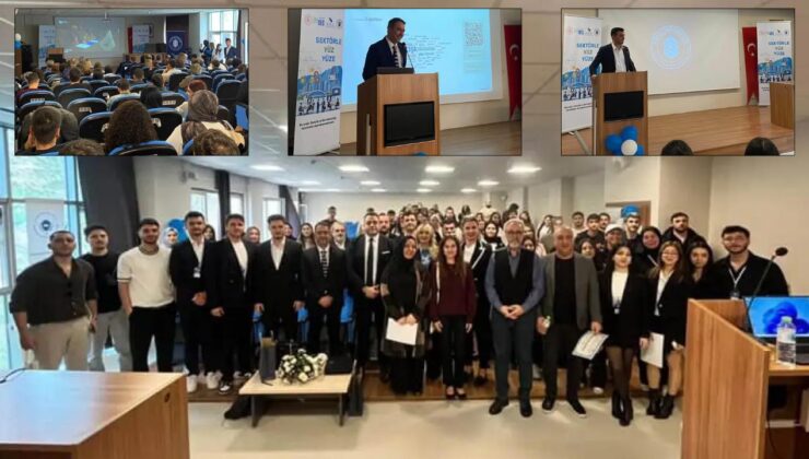 Sektör İle Yüz Yüze 3 Programı Sigorta Sektörünü Öğrencilerle Buluşturdu