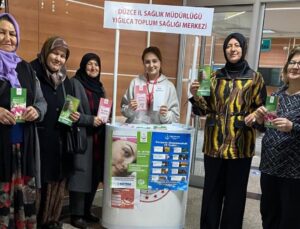 Yığılca’da Kanser Haftası Farkındalık Etkinliği