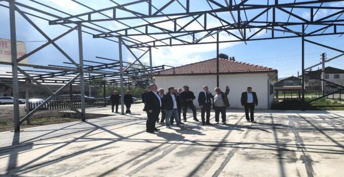 Çilimli’de Köy Ziyaretleri: Yatırımlar Yerinde İncelendi