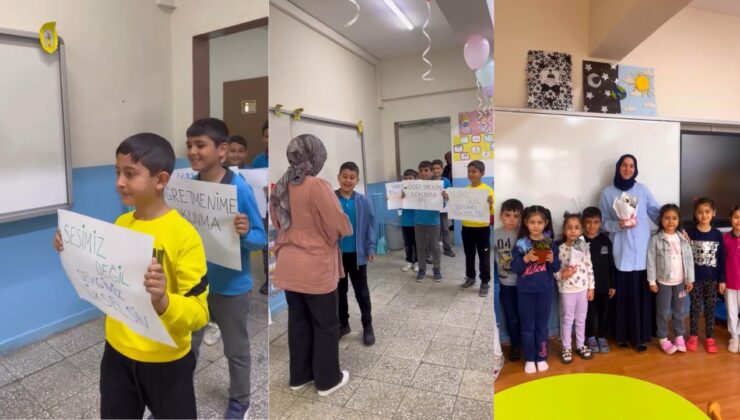 Gölyaka’da Öğretmenlere Anlamlı Destek: Okul Çiçeklerle Donatıldı