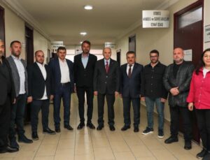 Başkan Özlü’den Esnaf Odalarına Tebrik Ziyareti