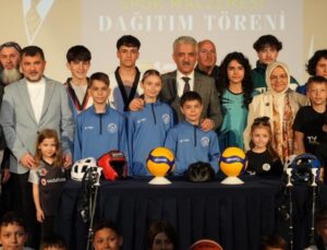 Düzce’de Amatör Spor Kulüplerine Büyük Destek