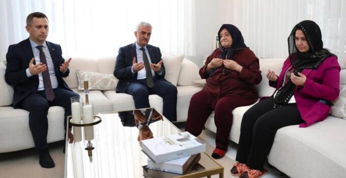 Şehidimizin Evi Yalnız Değil: Vali Makas’tan Duygu Dolu Ziyaret
