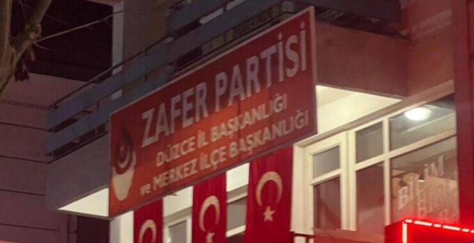 Zafer Partisi Düzce İl Başkanlığı’ndan “Atatürk’te Buluşma” Çağrısı