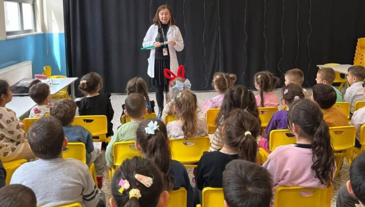 Akçakoca’da Miniklere Sağlık Bilinci Aşılandı