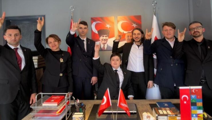 Zafer Partisi’nde 23 Nisan’da Koltuklar Çocuklara Emanet Edildi