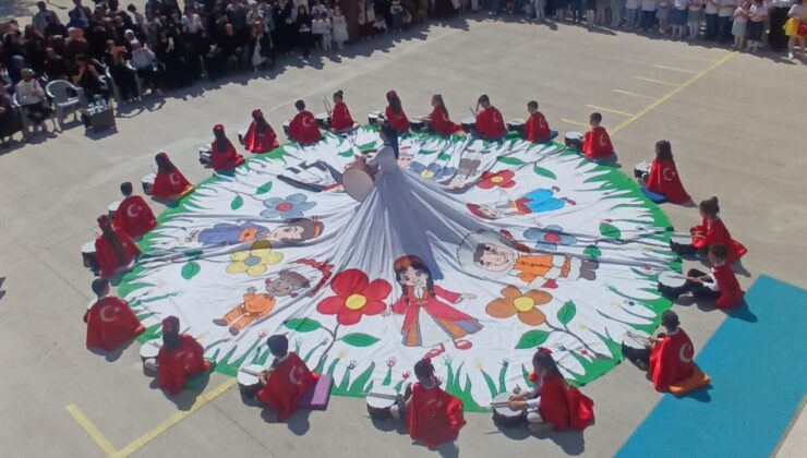 Miniklerden Muhteşem Gösteri: Düzce’de 23 Nisan Büyüledi