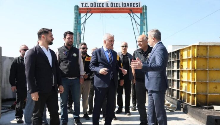 Vali Makas, İl Özel İdaresi Üretim Tesislerini İnceledi