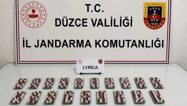 Çilimli’de Uyuşturucu Operasyonu: 2 Şüpheli Gözaltında