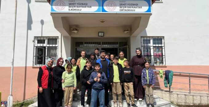 Bilim Karavanı Minik Kaşiflerle Buluştu