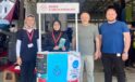Çilimli’de Tütünle Mücadele İçin Stant Kuruldu